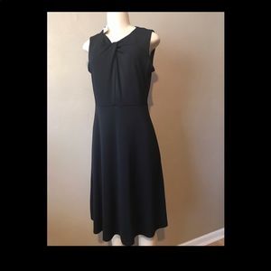 Talbots S black evening dress, polyester